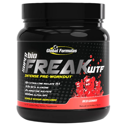 SUPER bioFREAK WTF - GLOBAL FORMULAS