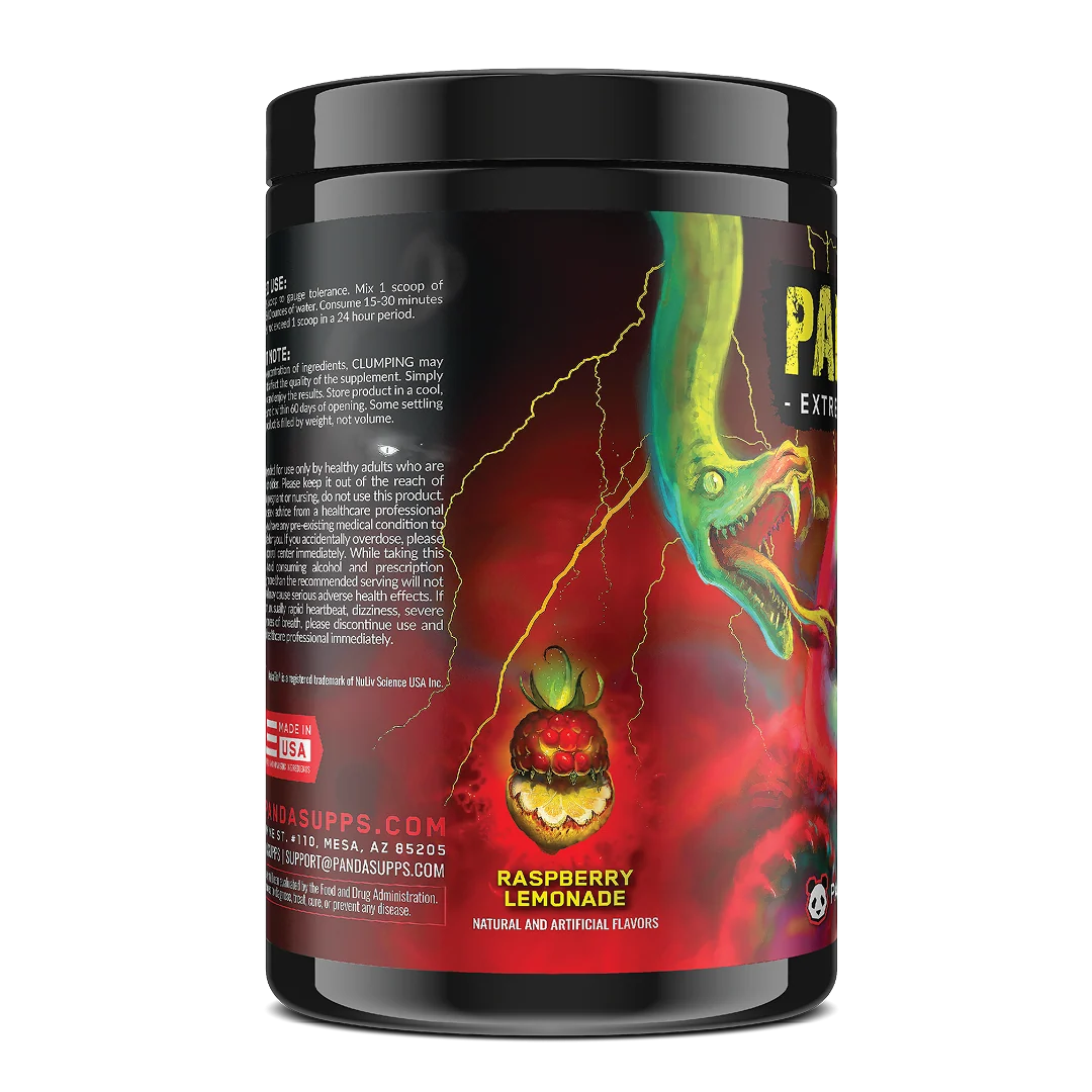 PANDAMIC Pre Workout - Panda Supplements