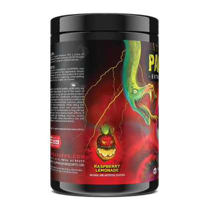 PANDAMIC Pre Workout - Panda Supplements