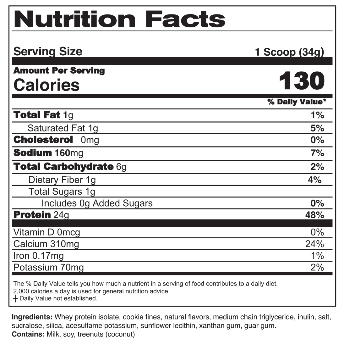 Iso Mix Premium Gourmet Pure Whey Protein Isolate - AstroFlav