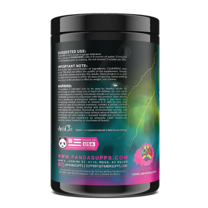 PANDAMIC Pre Workout - Panda Supplements