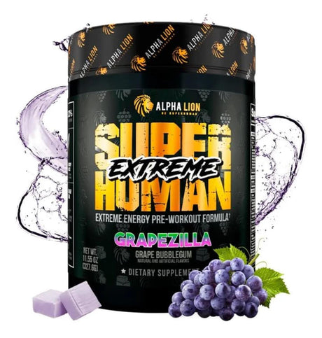 Super Human Extreme - Alpha Lion