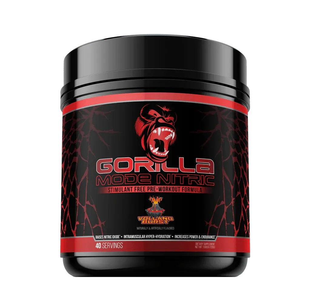 Gorilla Mode Nitric - Gorilla Mind