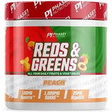 Reds & Greens - Phase 1 Nutrition