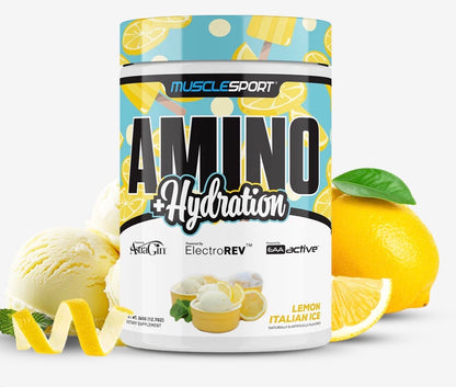 Amino+Hydration™360 Grams - Musclesport