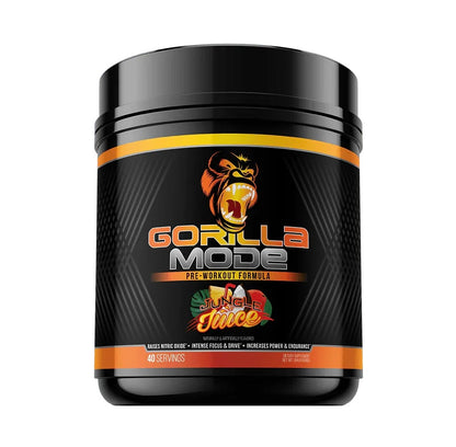 Gorilla Mode Preworkout Formula- Gorilla Mind