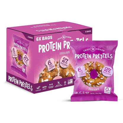 Protein Pretzels by Crisp Power