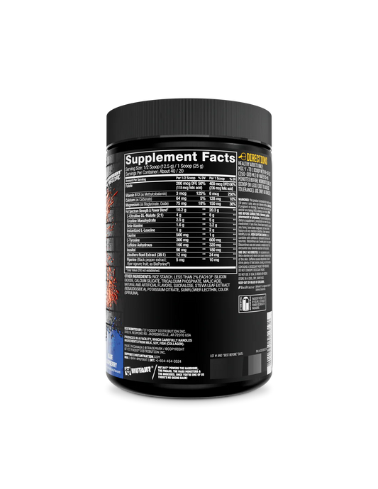ALL-IN Full-Dose Pre-Workout - Mutant