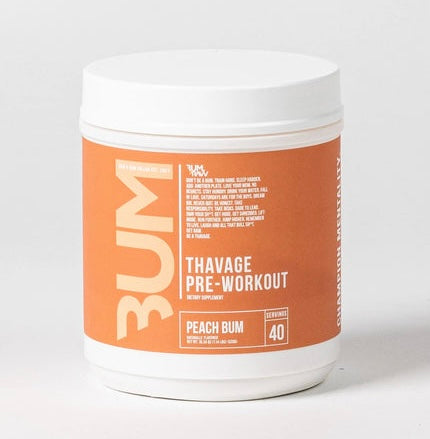 Thavage Pre-Workout - Raw Supplements Cbum Series