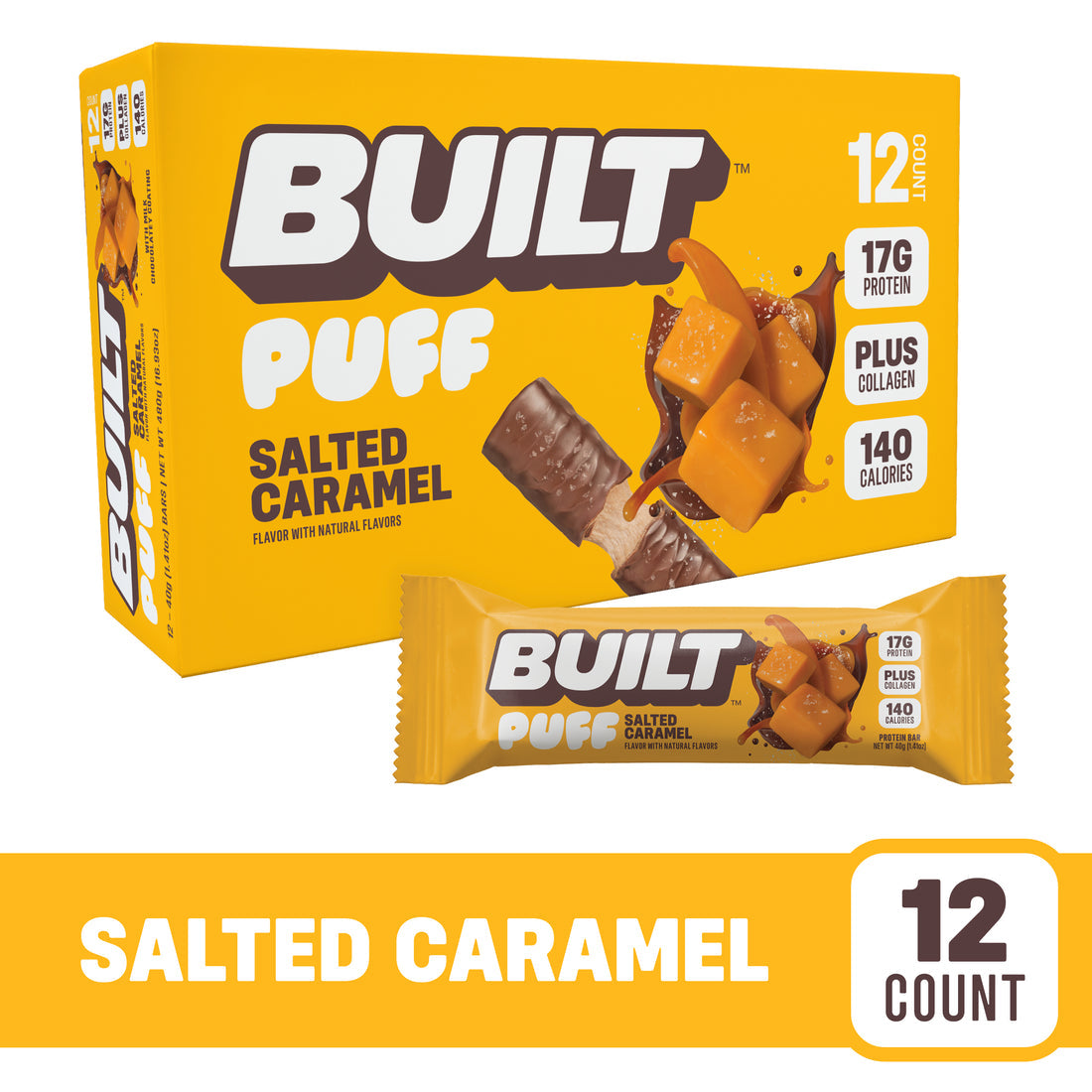 Built Protein Bars
