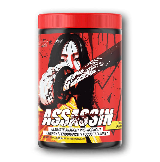 Assassin - Ultimate Anarchy Pre-workout) - Apollon Nutrition