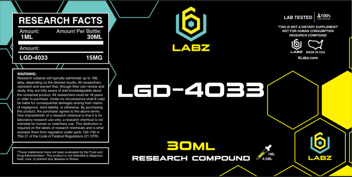 Lgd-4033 - 6 Labz