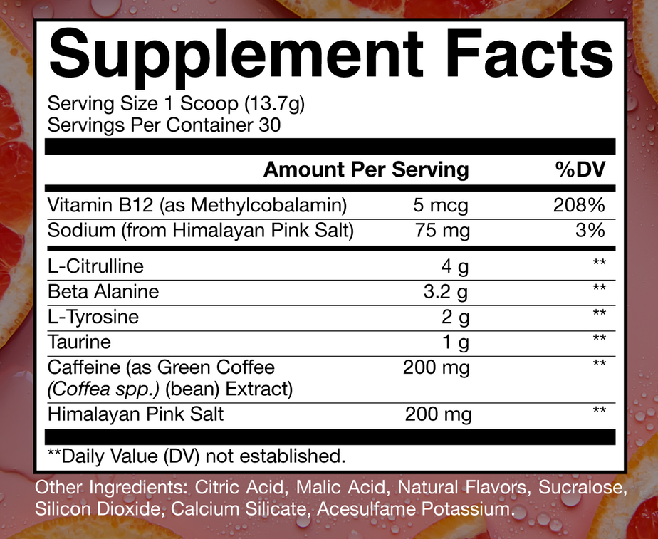 Essential Pre-Workout - Raw Nutrition