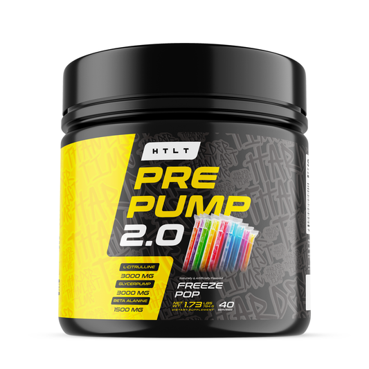 PrePump 2.0 - HTLT
