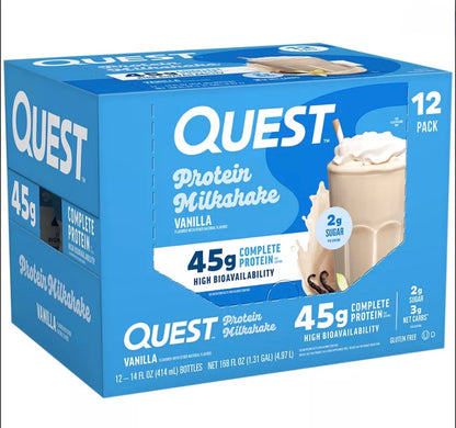 Protein Milkshake - 45g Protein - Quest