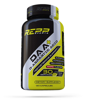 REPP SPORTS DAA+ 120 CAPSULES - Prime Sports Nutrition