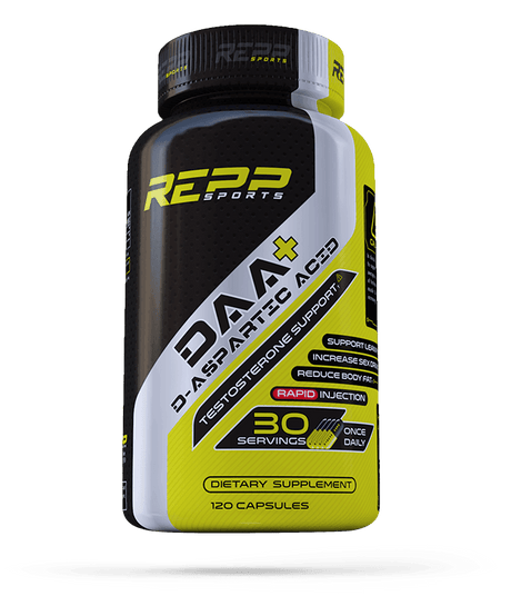 REPP SPORTS DAA+ 120 CAPSULES - Prime Sports Nutrition