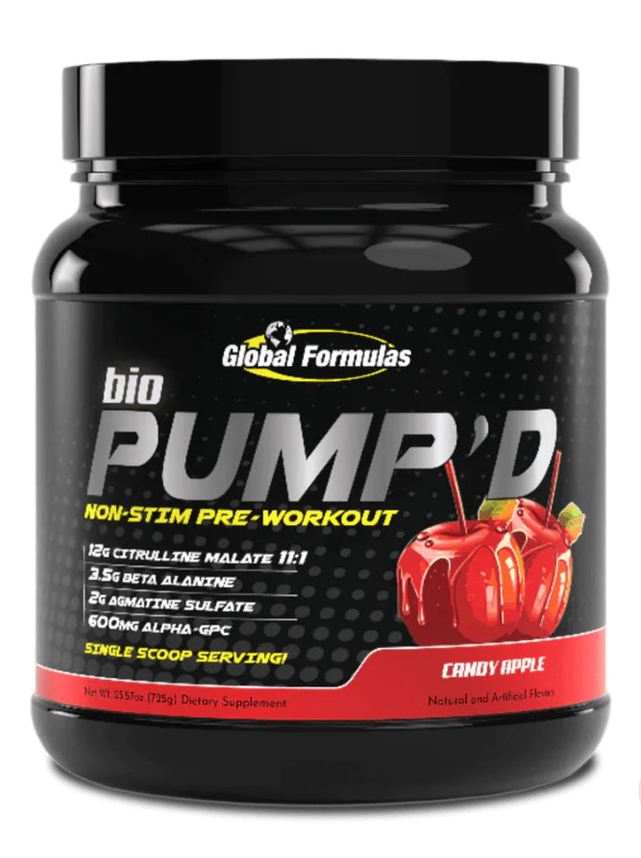 Bio Pump’d Non-Stim Preworkout - Global Formulas