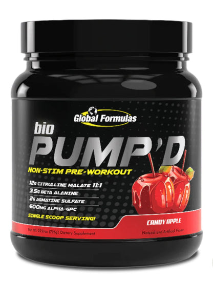 Bio Pump’d Non-Stim Preworkout - Global Formulas
