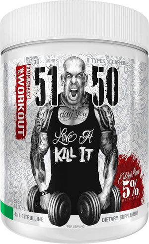 5150 Stim Crazy Pre-Workout - 5% Nutrition