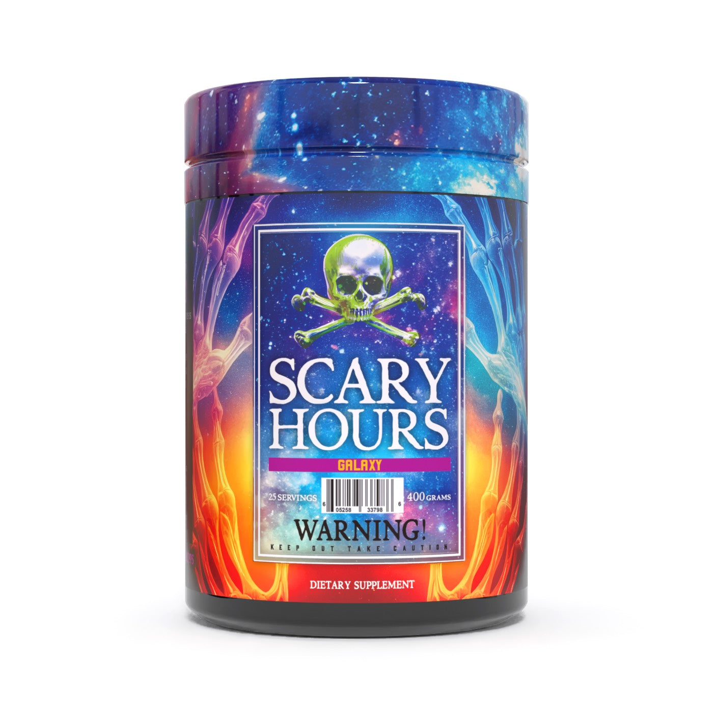 Scary Hours Pre-Workout Limited Edition