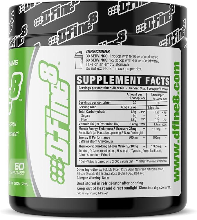 Thermogenic Fat Burner - D-Fine8