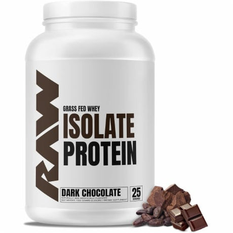 Grass Fed Whey Isolate Protein - RAW