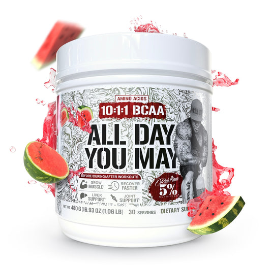 All Day You May 10:1:1 BCAA - 5% Nutrition