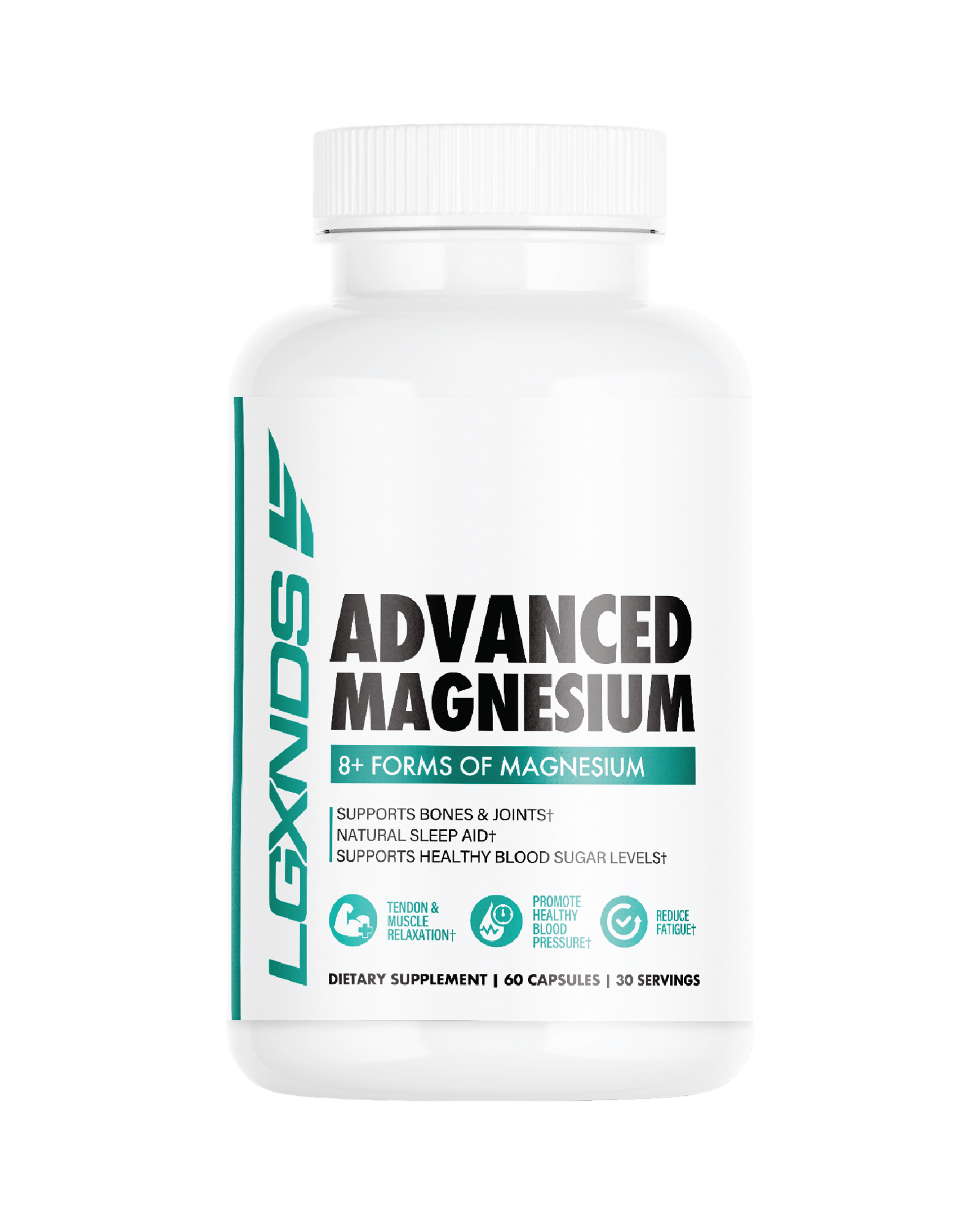 Advanced Magnesium - LGXNDS – Prime Sports Nutrition