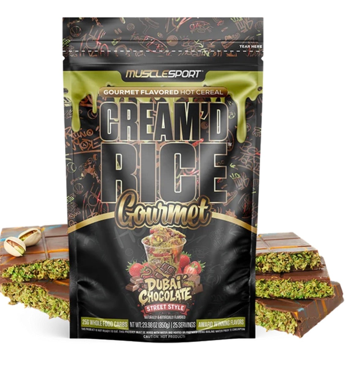 Cream'd Rice Gourmet - Muclesport