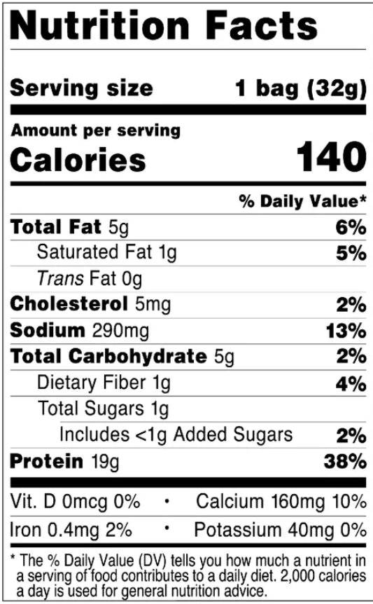 Tortilla Style Protein Chips - Quest - Protein Snack