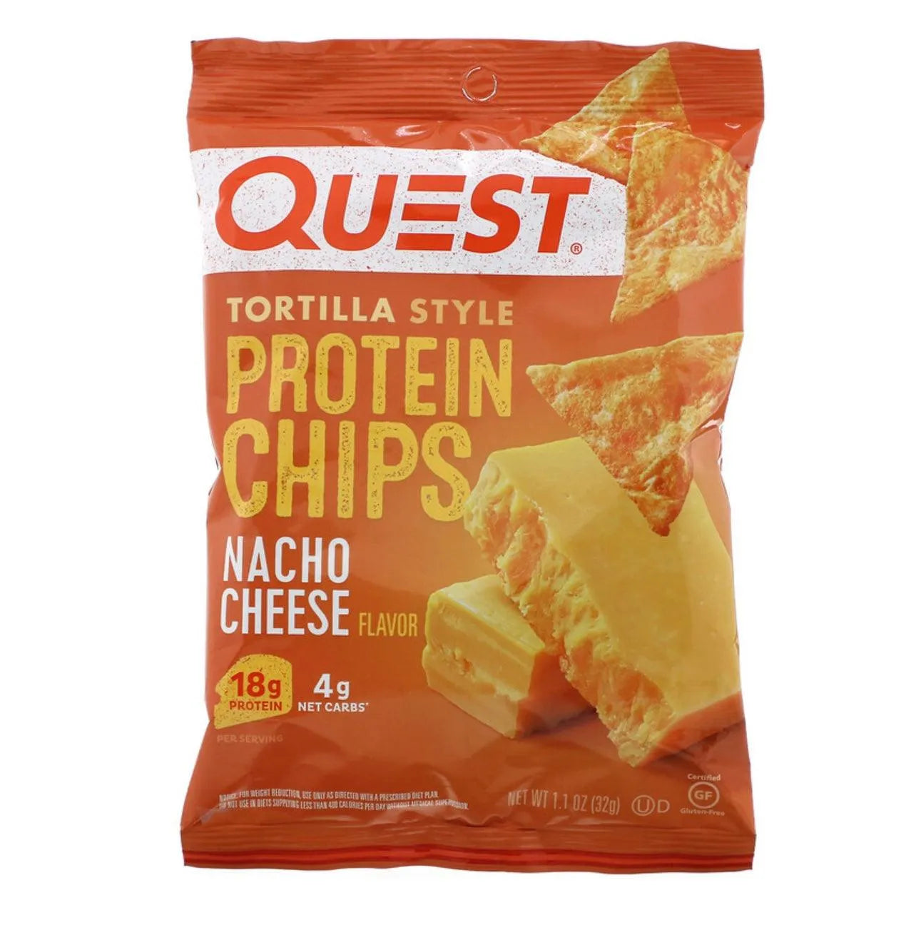 Tortilla Style Protein Chips - Quest - Protein Snack - Prime Sports Nutrition