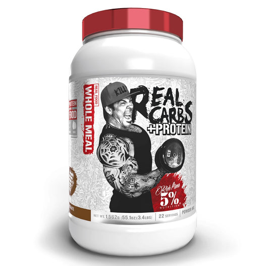 REAL CARBS + PROTEIN - 5% Nutrition