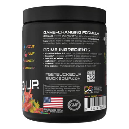 Bucked Up Pre-Workout
