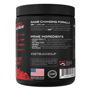 BAMF High Stimulant Nootropic Pre-Workout - Das Labs