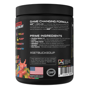 BAMF High Stimulant Nootropic Pre-Workout - Das Labs