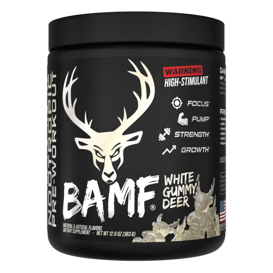 BAMF High Stimulant Nootropic Pre-Workout - Das Labs