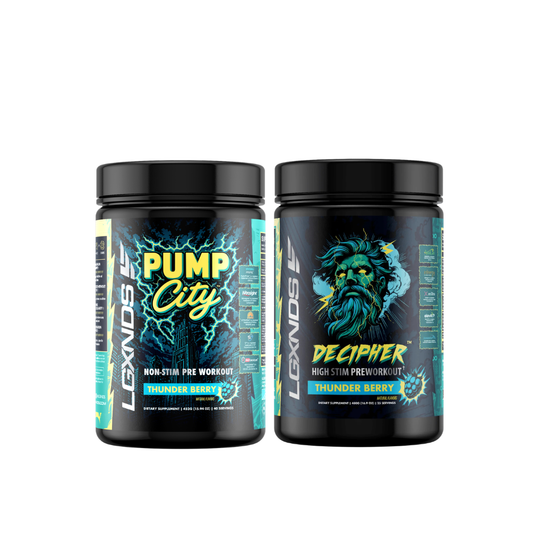 Pump City™ + Decipher™ Bundle - LGXNDS