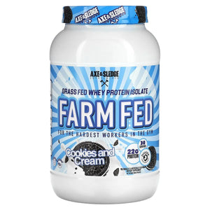 Farm Fed - Grass Fed Whey Protein Isolate - Axe & Sledge