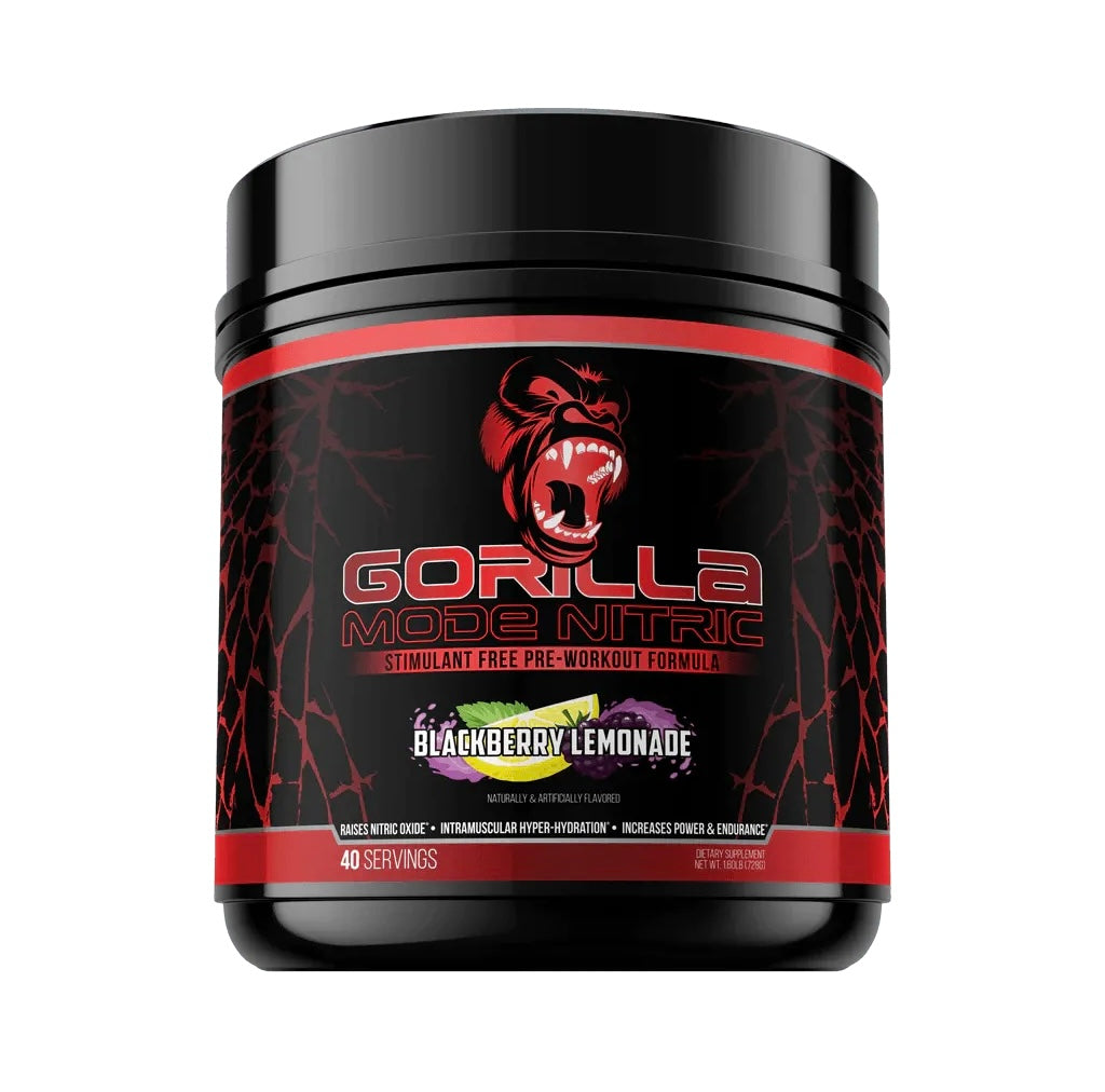 Gorilla Mode Nitric - Gorilla Mind