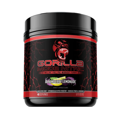 Gorilla Mode Nitric - Gorilla Mind