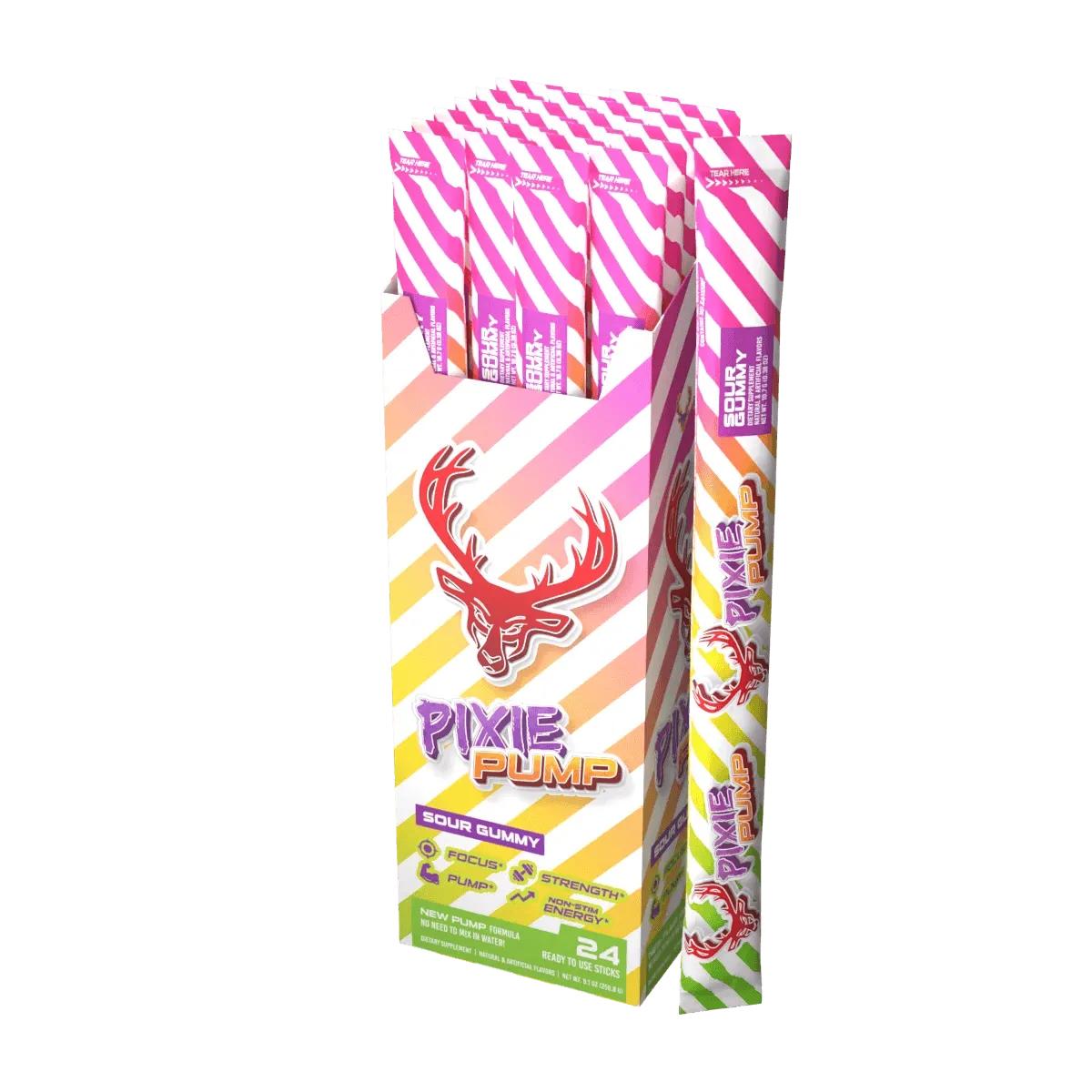 Pixie Pump - Bucked Up