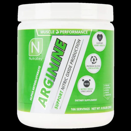 Arginine Powder 250g - Nutrakey