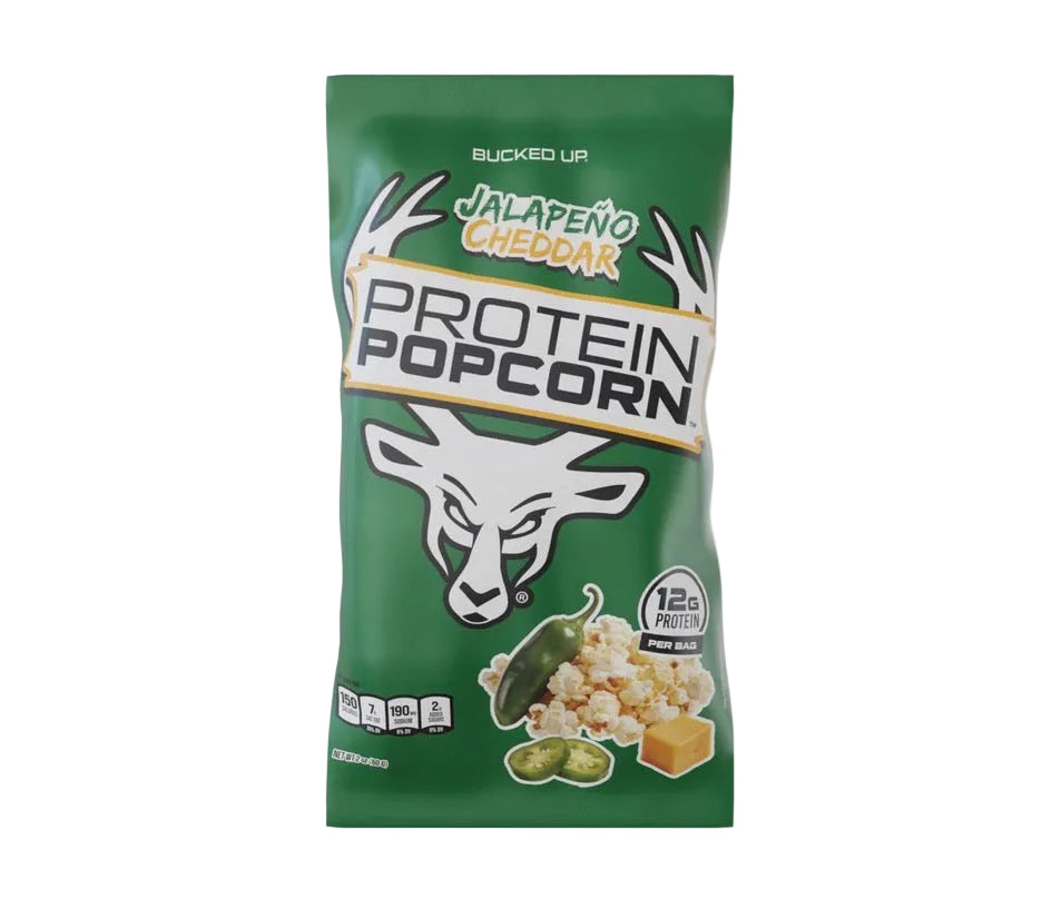 Protein Popcorn | 12g Protein - Bucked Up