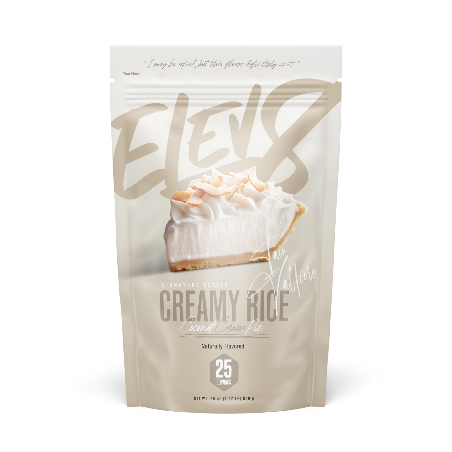 Creamy Rice - Elev8