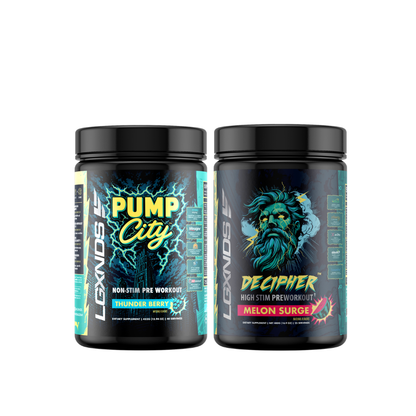 Pump City™ + Decipher™ Bundle - LGXNDS