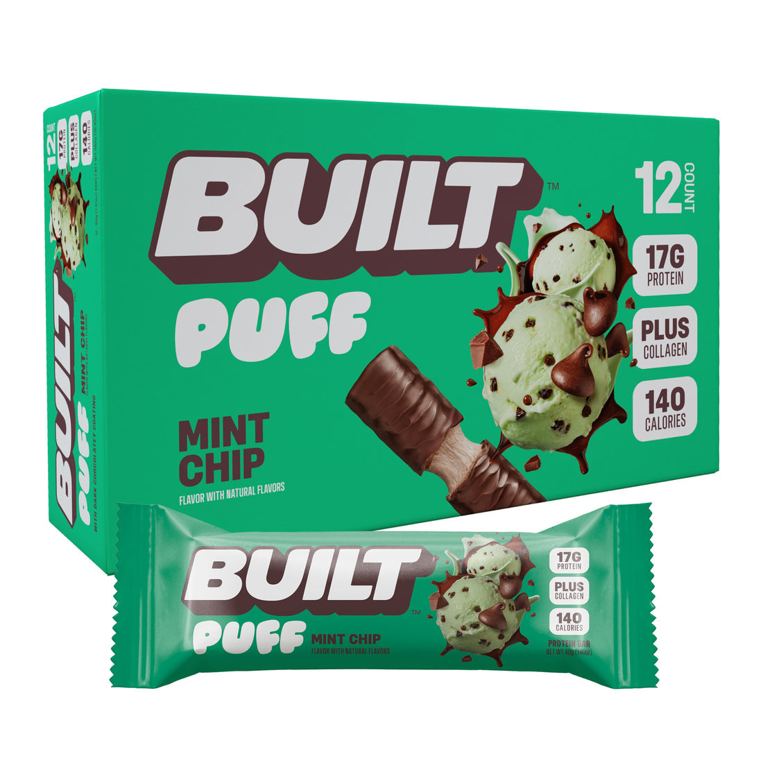Built Protein Bars