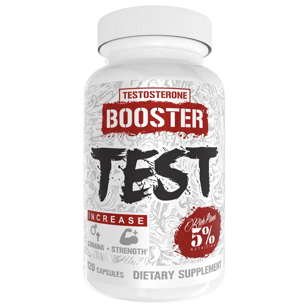 Test Booster - 5% Nutrition