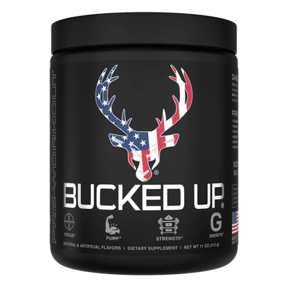 Bucked Up Pre-Workout
