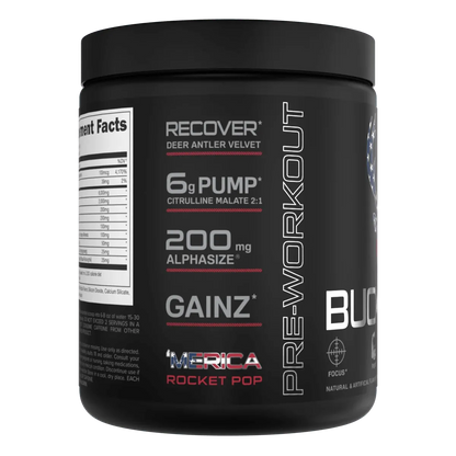Bucked Up Pre-Workout
